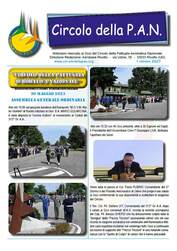 copertina notiziario